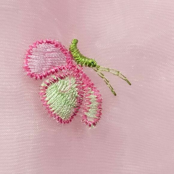 Pinky Girl's Butterfly Tulle Dress Size 6X NWT - Picture 3 of 11